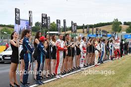 18.06.2017 - Race 2, Drivers presentation 16-18.06.2017 TCR International Series, Round 6, Hungaroring, Budapest, Hungary