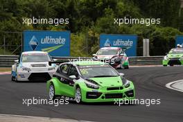 18.06.2017 - Race 2, Ferenc Ficza (HUN) KIA ceeâ€™d TCR, ZengÅ‘ Motorsport 16-18.06.2017 TCR International Series, Round 6, Hungaroring, Budapest, Hungary