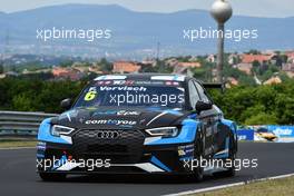 17.06.2017 - Free Practice 2, FrÃ©dÃ©ric Vervisch (BEL) Audi RS 3 LMS TCR,Comtoyou Racing 16-18.06.2017 TCR International Series, Round 6, Hungaroring, Budapest, Hungary