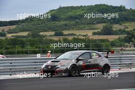 16.06.2017 - Free Practice 1, Jens Reno Moller (DEN) Honda Civic TCR, Reno Racing 16-18.06.2017 TCR International Series, Round 6, Hungaroring, Budapest, Hungary