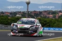 17.06.2017 - Free Practice 2, IstvÃ¡n Bernula (HUN) KIA ceeâ€™d TCR, Botka Rally Team 16-18.06.2017 TCR International Series, Round 6, Hungaroring, Budapest, Hungary