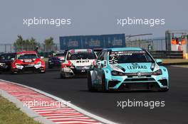 18.06.2017 - Race 1, Jean-Karl Vernay (FRA) Volkswagen Golf GTi TCR, Leopard Racing Team WRT 16-18.06.2017 TCR International Series, Round 6, Hungaroring, Budapest, Hungary