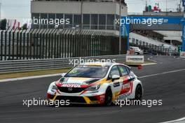 18.06.2017 - Race 2, GrÃ©goire Demoustier (FRA) Opel Astra TCR, DG Sport CompÃ©tition 16-18.06.2017 TCR International Series, Round 6, Hungaroring, Budapest, Hungary