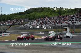 18.06.2017 - Race 2, MÃ¡rk JedlÃ³czky (HUN) Alfa Romeo Giulietta TCR, Unicorse Team 16-18.06.2017 TCR International Series, Round 6, Hungaroring, Budapest, Hungary