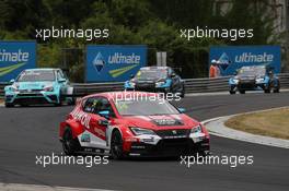18.06.2017 - Race 2, James Nash (GBR) SEAT LeÃ³n TCR, Lukoil Craft-Bamboo Racing 16-18.06.2017 TCR International Series, Round 6, Hungaroring, Budapest, Hungary