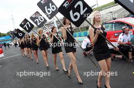 18.06.2017 - Race 2, Grid Girls 16-18.06.2017 TCR International Series, Round 6, Hungaroring, Budapest, Hungary