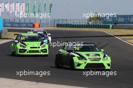 18.06.2017 - Race 1, Csaba TÃ³th (HUN) SEAT LeÃ³n Cup Racer, ZengÅ‘ Motorsport 16-18.06.2017 TCR International Series, Round 6, Hungaroring, Budapest, Hungary