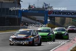 18.06.2017 - Race 1, GrÃ©goire Demoustier (FRA) Opel Astra TCR, DG Sport CompÃ©tition 16-18.06.2017 TCR International Series, Round 6, Hungaroring, Budapest, Hungary