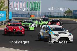 18.06.2017 - Race 1, Duncan Ende (USA) SEAT LeÃ³n TCR, Icarus Motorsports 16-18.06.2017 TCR International Series, Round 6, Hungaroring, Budapest, Hungary