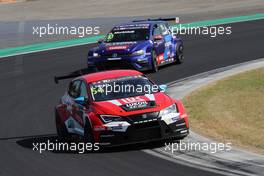 18.06.2017 - Race 1, James Nash (GBR) SEAT LeÃ³n TCR, Lukoil Craft-Bamboo Racing 16-18.06.2017 TCR International Series, Round 6, Hungaroring, Budapest, Hungary