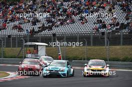 18.06.2017 - Race 2, Mat'o Homola (SVK) Opel Astra TCR, DG Sport CompÃ©tition 16-18.06.2017 TCR International Series, Round 6, Hungaroring, Budapest, Hungary