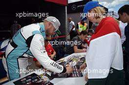 18.06.2017 - Autograph session 16-18.06.2017 TCR International Series, Round 6, Hungaroring, Budapest, Hungary