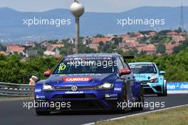 17.06.2017 - Free Practice 2, Gianni Morbidelli (ITA) Volkswagen Golf GTi TCR, West Coast Racing 16-18.06.2017 TCR International Series, Round 6, Hungaroring, Budapest, Hungary