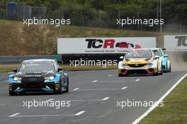 09.07.2017 - Race 1, Stefano Comini (SUI) Audi RS3 LMS, Comtoyou Racing 07-09.07.2017 TCR International Series, Round 6, Oschersleban, Germany