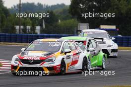 09.07.2017 - Race 2, GrÃ©goire Demoustier (FRA) Opel Astra TCR, DG Sport CompÃ©tition 07-09.07.2017 TCR International Series, Round 6, Oschersleban, Germany
