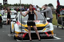 09.07.2017 - Race 1, Mat'o Homola (SVK) Opel Astra TCR, DG Sport CompÃ©tition 07-09.07.2017 TCR International Series, Round 6, Oschersleban, Germany