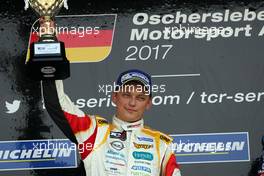 09.07.2017 - Race 2, 2nd place Mat'o Homola (SVK) Opel Astra TCR, DG Sport CompÃ©tition 07-09.07.2017 TCR International Series, Round 6, Oschersleban, Germany