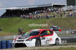 08.07.2017 - Danny Kroes (NED) SEAT LeÃ³n TCR, Ferry Monster Autosport 07-09.07.2017 TCR International Series, Round 6, Oschersleban, Germany