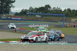 09.07.2017 - Race 1, Danny Kroes (NED) SEAT LeÃ³n TCR, Ferry Monster Autosport 07-09.07.2017 TCR International Series, Round 6, Oschersleban, Germany