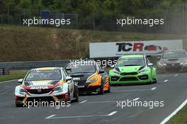 09.07.2017 - Race 1, GrÃ©goire Demoustier (FRA) Opel Astra TCR, DG Sport CompÃ©tition 07-09.07.2017 TCR International Series, Round 6, Oschersleban, Germany