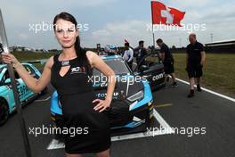 09.07.2017 - Race 2, Grid Girl 07-09.07.2017 TCR International Series, Round 6, Oschersleban, Germany