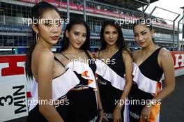 Race 2, Atmosphere 03.09.2017. TCR International Series, Rd 8, Buriram, Thailand, Sunday.
