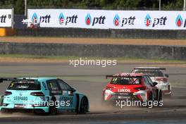 Race 2, James Nash (GBR) SEAT Leon TCR, Lukoil Craft-Bamboo Racing 03.09.2017. TCR International Series, Rd 8, Buriram, Thailand, Sunday.