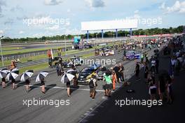 Race 2, Start grid 03.09.2017. TCR International Series, Rd 8, Buriram, Thailand, Sunday.