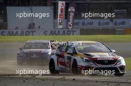 Race 2, Munkong Sathienthirakul (THA) Opel Astra TCR, DG Sport Competition 03.09.2017. TCR International Series, Rd 8, Buriram, Thailand, Sunday.