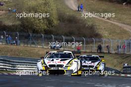 25.03.2017. VLN ADAC Westfalenfahrt, Round 1, Nürburgring, Germany.  Maxime Martin, Marc Basseng, Alexander Sims, BMW M6 GT3, ROWE Racing. This image is copyright free for editorial use © BMW AG