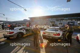 25.03.2017. VLN ADAC Westfalenfahrt, Round 1, Nürburgring, Germany. BMW M6 GT3, ROWE Racing. This image is copyright free for editorial use © BMW AG