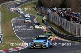 25.03.2017. VLN ADAC Westfalenfahrt, Round 1, Nürburgring, Germany.  BMW M235i Racing Cup. This image is copyright free for editorial use © BMW AG