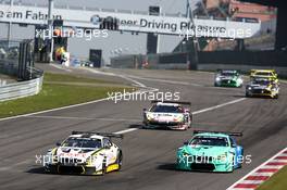 07.04.2017. VLN, DMV 4-Stunden-Rennen, Round 2, Nürburgring, Germany. Maxime Martin, Marc Basseng, BMW M6 GT3, ROWE Racing. This image is copyright free for editorial use © BMW AG
