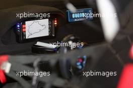 07.04.2017. VLN, DMV 4-Stunden-Rennen, Round 2, Nürburgring, Germany. BMW M6 GT3, Dashboard Detail. This image is copyright free for editorial use © BMW AG