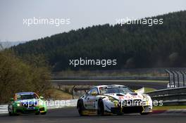 07.04.2017. VLN, DMV 4-Stunden-Rennen, Round 2, Nürburgring, Germany. Philipp Eng, Markus Palttala, BMW M6 GT3, ROWE Racing. This image is copyright free for editorial use © BMW AG