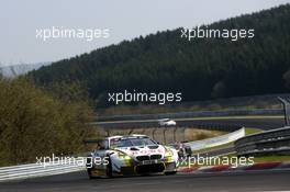 07.04.2017. VLN, DMV 4-Stunden-Rennen, Round 2, Nürburgring, Germany. Maxime Martin, Marc Basseng, BMW M6 GT3, ROWE Racing. This image is copyright free for editorial use © BMW AG