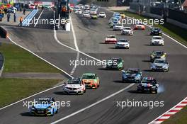 07.04.2017. VLN, DMV 4-Stunden-Rennen, Round 2, Nürburgring, Germany. BMW M235i Racing Cup. This image is copyright free for editorial use © BMW AG