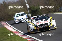 07.04.2017. VLN, DMV 4-Stunden-Rennen, Round 2, Nürburgring, Germany. Philipp Eng, Markus Palttala, BMW M6 GT3, ROWE Racing. This image is copyright free for editorial use © BMW AG
