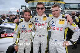 07.-08.07.2017 - VLN - ROWE 6 Stunden ADAC Ruhr-Pokal-Rennen Round 5, Nürburgring , Germany. Philipp Eng, Nicky Catsburg, Markus Palttala, ROWE Racing, BMW M6 GT3, This image is copyright free for editorial use © BMW AG