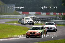 02.09.2017 - VLN - 40. RCM DMV Grenzlandrennen, Round 6, Nürburgring, Germany. BMW M235i Racing Cup, This image is copyright free for editorial use © BMW AG