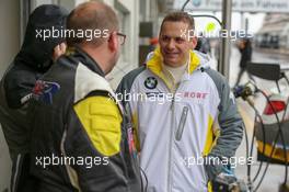 Marc Basseng, Rowe Racing, BMW M6 GT3 - 18.03.2017. VLN Pre Season Testing, Nurburgring, Germany. This image is copyright free for editorial use © BMW AG