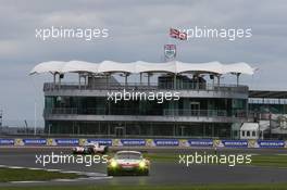 Michael Christensen (DEN) / Kevin Estre (FRA) / Dirk Werner (GER) #92 Porsche GT Team, Porsche 911 RSR. 16.04.2017. FIA World Endurance Championship, Round 1, Silverstone, England, Sunday.