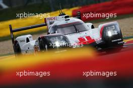 Neel Jani (SUI) / Andre Lotterer (GER) / Nick Tandy (GBR) #01 Porsche LMP Team, Porsche 919 Hybrid. 04.05.2017. FIA World Endurance Championship, Round 2, Spa-Francorchamps, Belgium, Thursday.
