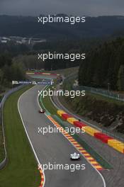 Scenic action. 04.05.2017. FIA World Endurance Championship, Round 2, Spa-Francorchamps, Belgium, Thursday.