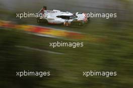 Timo Bernhard (GER) / Earl Bamber (NZL) / Brendon Hartley (NZL) #02 Porsche LMP Team, Porsche 919 Hybrid. 04.05.2017. FIA World Endurance Championship, Round 2, Spa-Francorchamps, Belgium, Thursday.