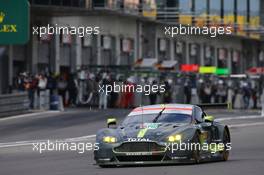 Aston Martin Racing - Aston Martin Vantage LMGTE Pro - Nicki THIIM, Marco SORENSEN 14-16.07.2017 WEC Series, Round 4, Nürburgring, Nurburgring, Germany