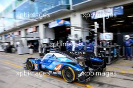Signatech Alpine - Alpine A470 Gibson LMP2 - Pierre RAGES, AndrÃ© NEGRAO, Nelson PANCIATICI 14-16.07.2017 WEC Series, Round 4, Nürburgring, Nurburgring, Germany