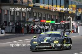 Aston Martin Racing - Aston Martin Vantage LMGTE Pro - Darren TURNER, Jonathan ADAM 14-16.07.2017 WEC Series, Round 4, Nürburgring, Nurburgring, Germany