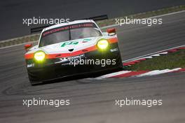 Richard Lietz (AUT) / Frederic Makowiecki (FRA) #91 Porsche GT Team, Porsche 911 RSR. 16.07.2017. FIA World Endurance Championship, Round 4, Nurburgring, Germany, Sunday.