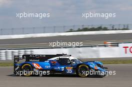 Signatech Alpine - Alpine A470 Gibson LMP2 - Pierre RAGES, AndrÃ© NEGRAO, Nelson PANCIATICI 14-16.07.2017 WEC Series, Round 4, Nürburgring, Nurburgring, Germany